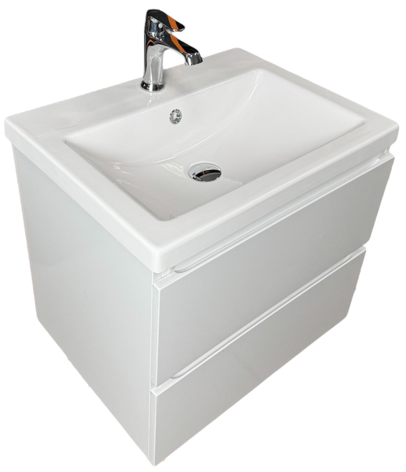 Умивальник Adamant Cers White 60 (100002354) зовнішній вигляд - фото 9