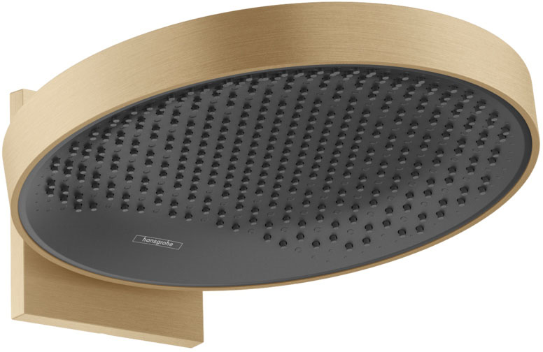 Верхній душ Hansgrohe Rainfinity 360 Brushed Bronze 26230140