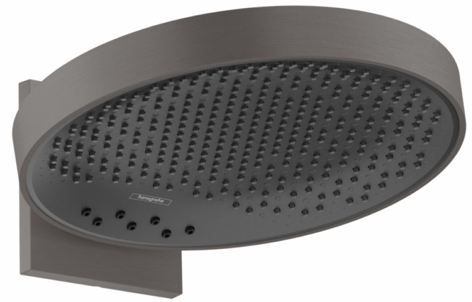 Верхній душ Hansgrohe Rainfinity 360 3jet Brushed Black Chrome 26234340