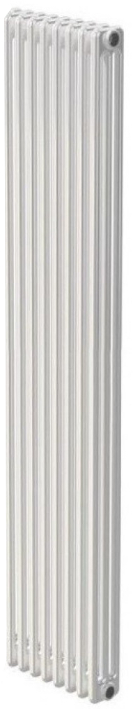 Радиатор для отопления Cordivari Ardesia 3 колонны, 8 секций, H2200, RAL 9010 (AR3082200S09R01A)