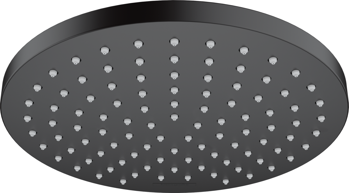 Верхний душ Hansgrohe Vernis Blend 200 1jet EcoSmart Matt Black 26277670