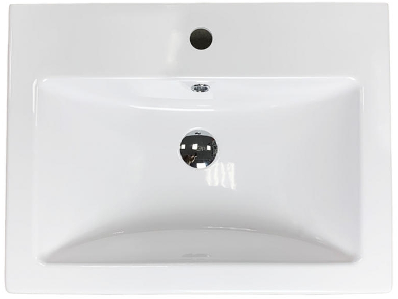 Умивальник Adamant Cers White 50 (4824296204001) ціна 2170 грн - фотографія 2