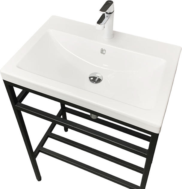 Умивальник Adamant Cers White 50 (4824296204001) відгуки - зображення 5