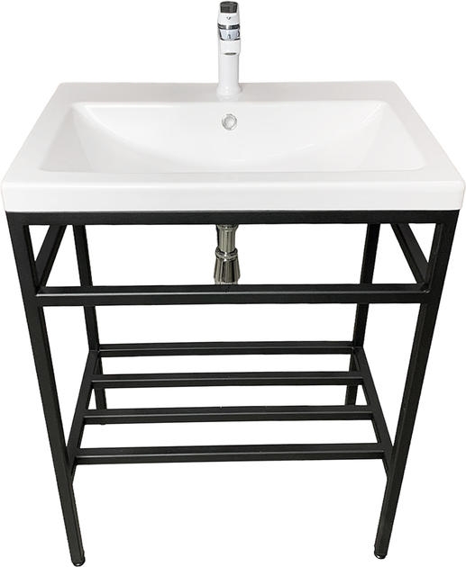 Умивальник Adamant Cers White 50 (4824296204001) інструкція - зображення 6