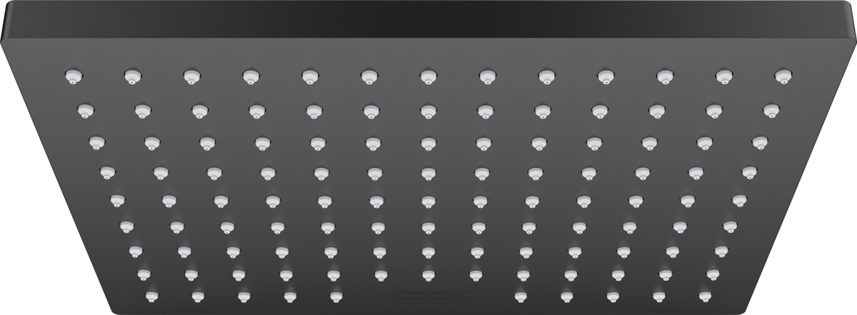 Верхний душ Hansgrohe Vernis Shape 230 1jet EcoSmart Matt Black 26283670