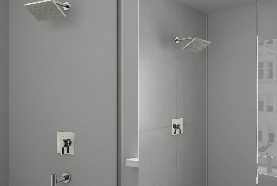 Верхній душ Hansgrohe Vernis Shape 230 1jet EcoSmart+ Chrome 26094000 ціна 7249 грн - фотографія 2