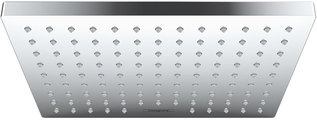 Верхній душ Hansgrohe Vernis Shape 230 1jet EcoSmart+ Chrome 26094000