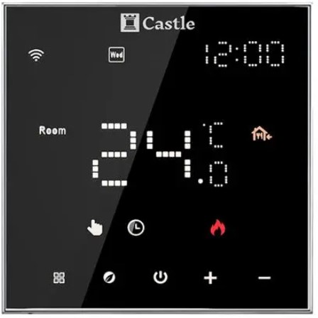 Терморегулятор Castle AC602H черный