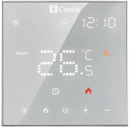 Терморегулятор Castle AC602H белый