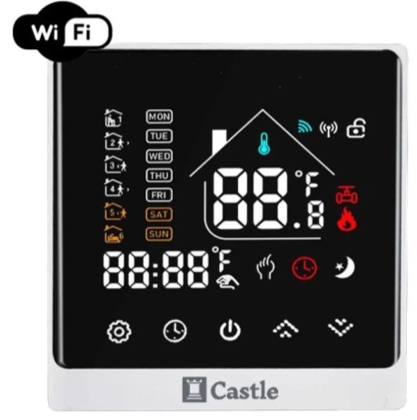 Castle AC8400H WI-FI Білий