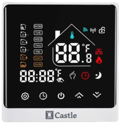 Castle AC8400H Белый