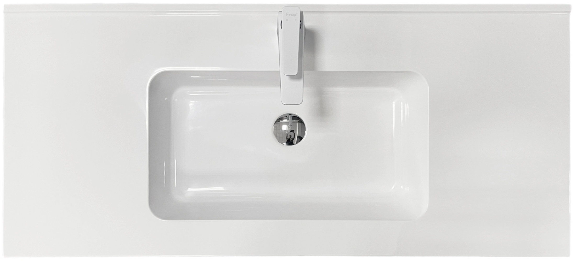 Умивальник Adamant Flat White 100 (4824296107001) ціна 5000 грн - фотографія 2