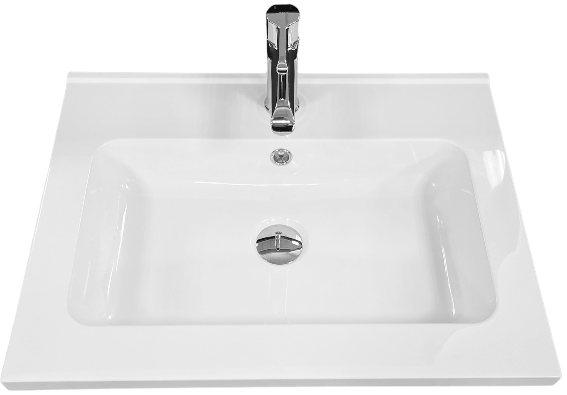 Умивальник Adamant Flat White 60 (4824296206401) ціна 3550 грн - фотографія 2