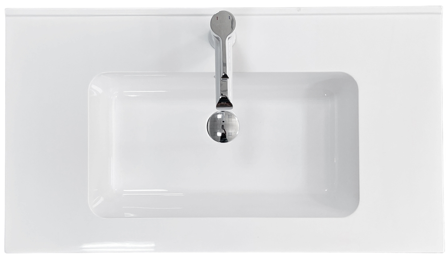 Умивальник Adamant Flat White 80 (4824296206501) ціна 4250 грн - фотографія 2