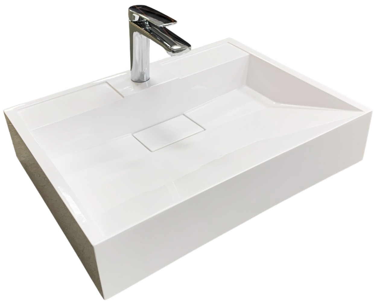 Умивальник Adamant Vision 50 White (4824296205101) ціна 3500 грн - фотографія 2