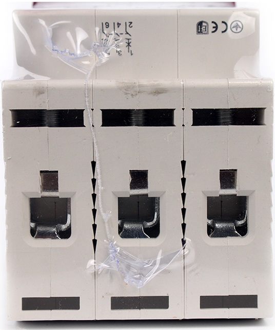 Автоматический выключатель Electro House 3P, 25A, 4.5kA, C (EH-3.25) цена 279 грн - фотография 2