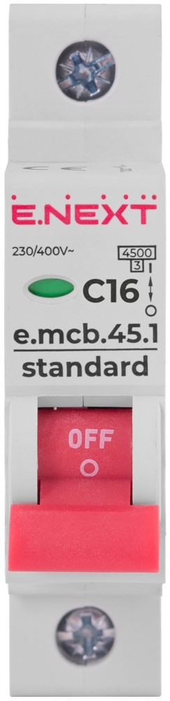 E.NEXT e.mcb.stand.45.1.C16 (s002008)