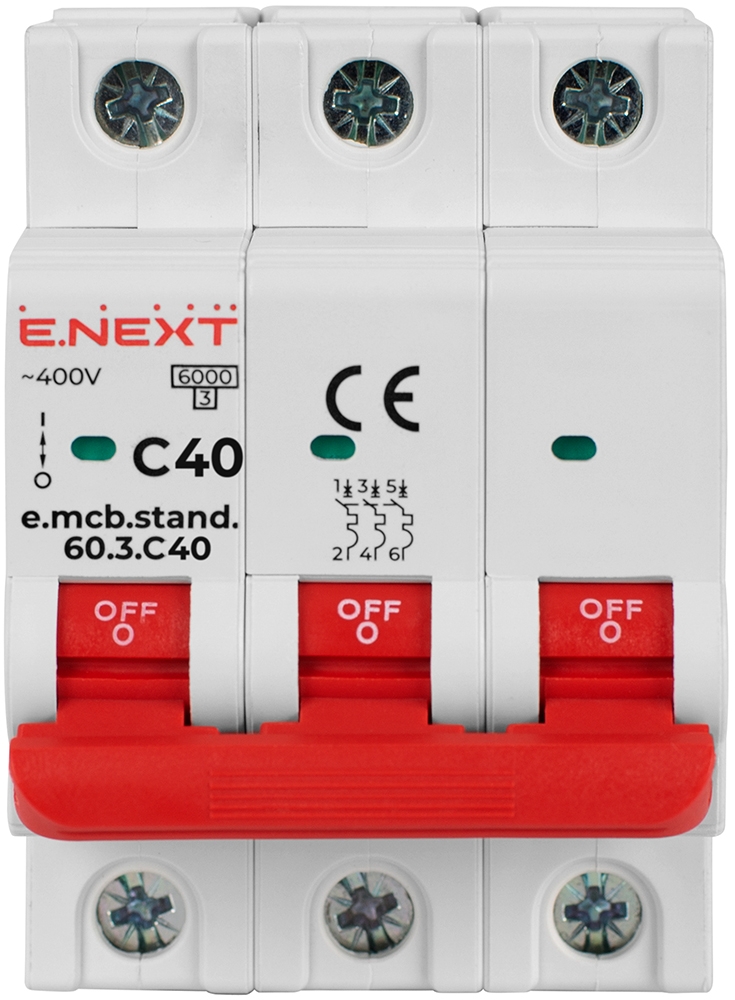 E.NEXT e.mcb.stand.60.3.C40 (s002135)