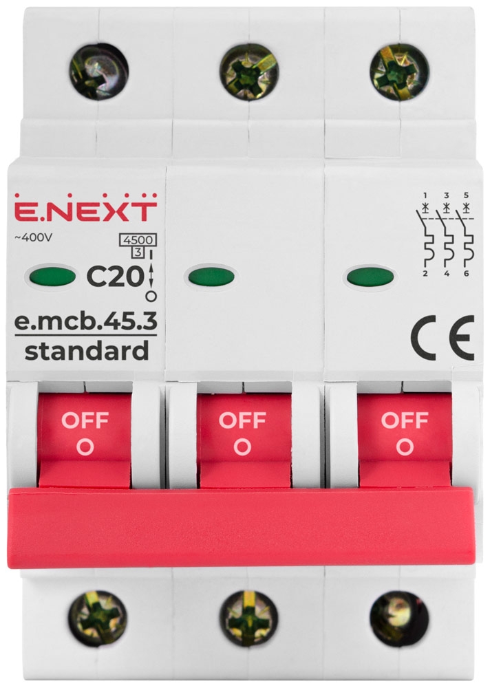 E.NEXT e.mcb.stand.45.3.C20 (s002032)