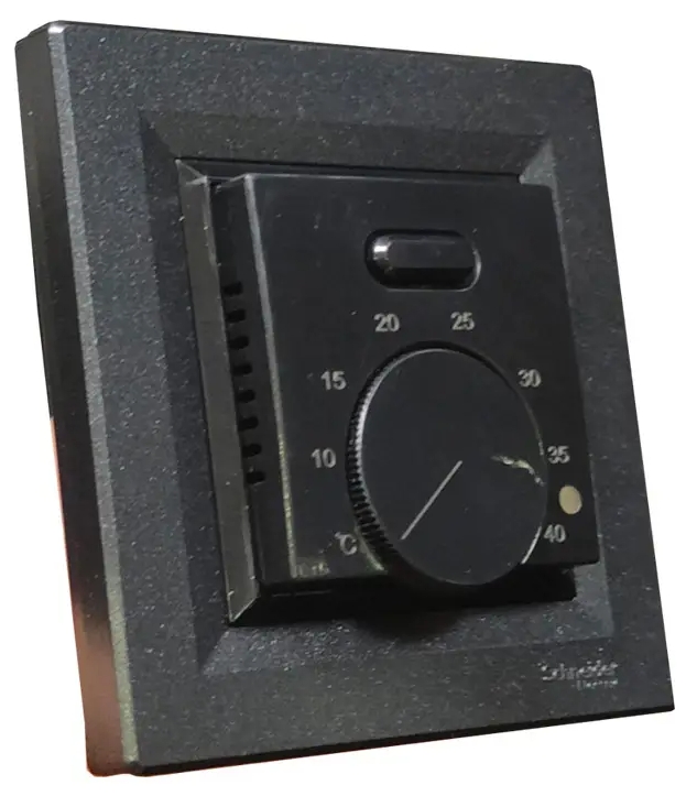 Castle AC308H (під рамку Asfora Schneider) чорний