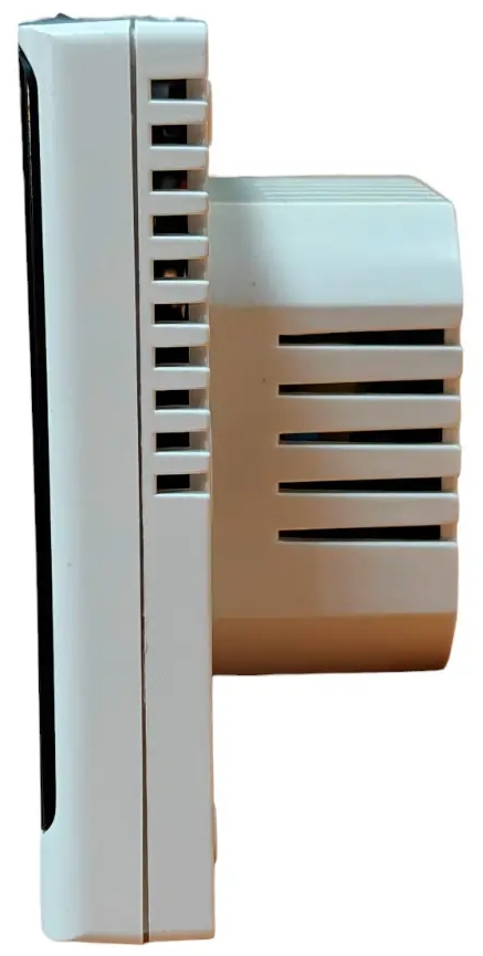в продажу Терморегулятор Alfa Heat Smart WI-FI білий - фото 3