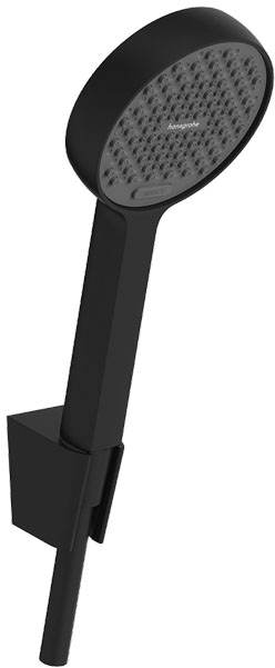 Душовий набір Hansgrohe Activera Select S 2jet EcoSmart Porter 125 см Matt Black 28052670