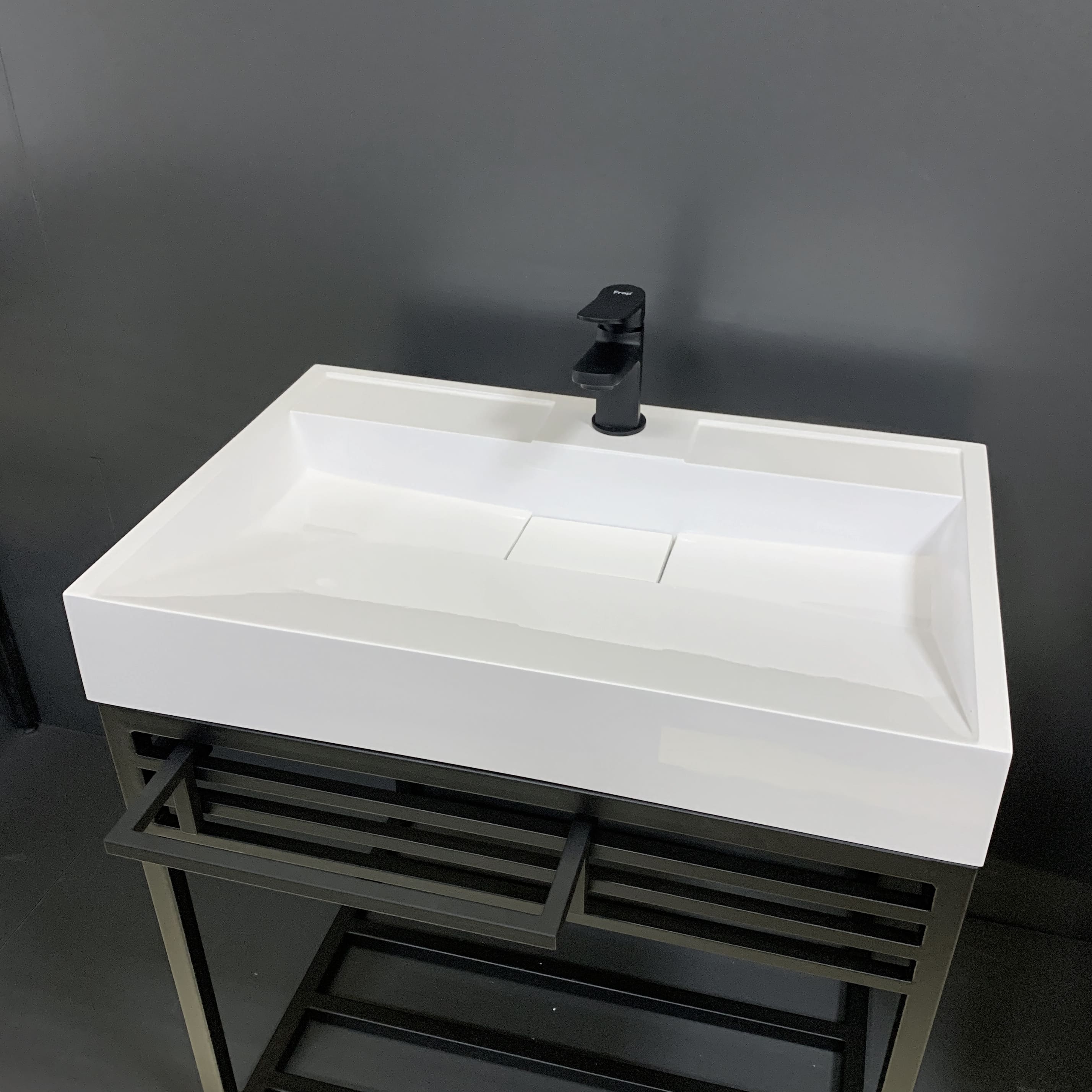 Умивальник Adamant Vision 70 White (4824296204101) огляд - фото 8