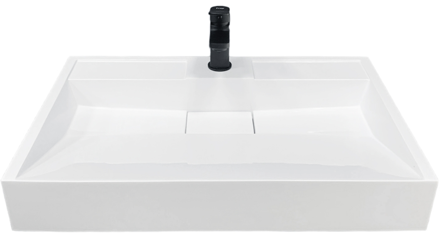 Умивальник Adamant Vision 70 White (4824296204101) ціна 5650 грн - фотографія 2