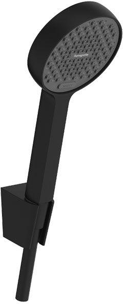 Душовий набір Hansgrohe Activera Select S 2jet EcoSmart Porter 160 см Matt Black 28054670