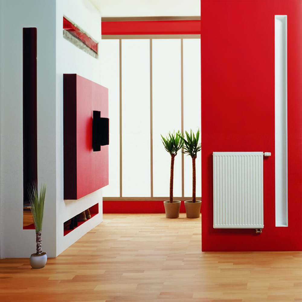 Радиатор для отопления Purmo Ventil Compact CV 22 тип 400x900 нижнее подключение (F072204009011300) цена 6529 грн - фотография 2