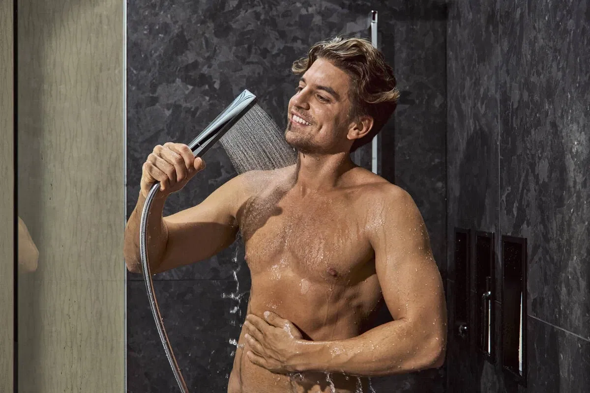 Душовий набір Hansgrohe Pulsify E 100 1jet EcoSmart 90 см Chrome 24380000 відгуки - зображення 5