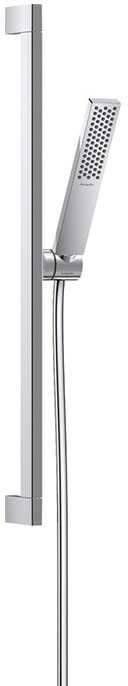 Душовий набір Hansgrohe Pulsify E 100 1jet EcoSmart 90 см Chrome 24380000
