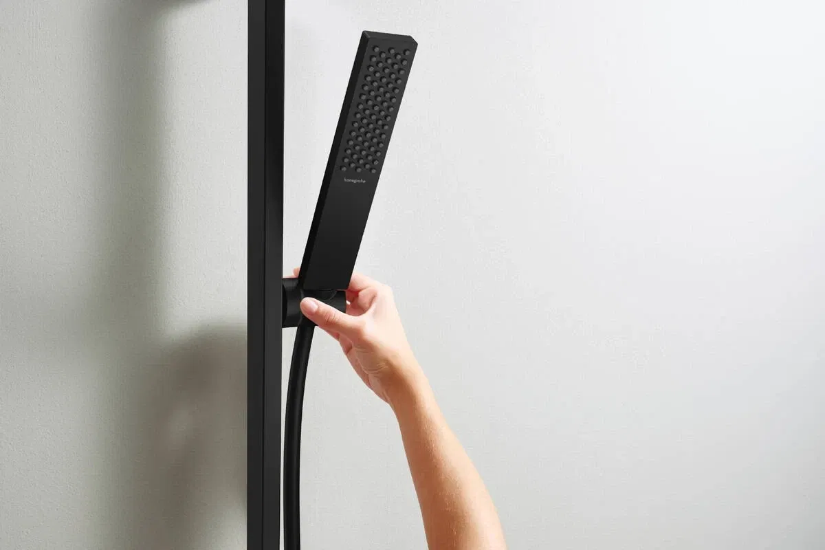 продаємо Hansgrohe Pulsify E 100 1jet EcoSmart+ 90 см Matt Black 24381670 в Україні - фото 4