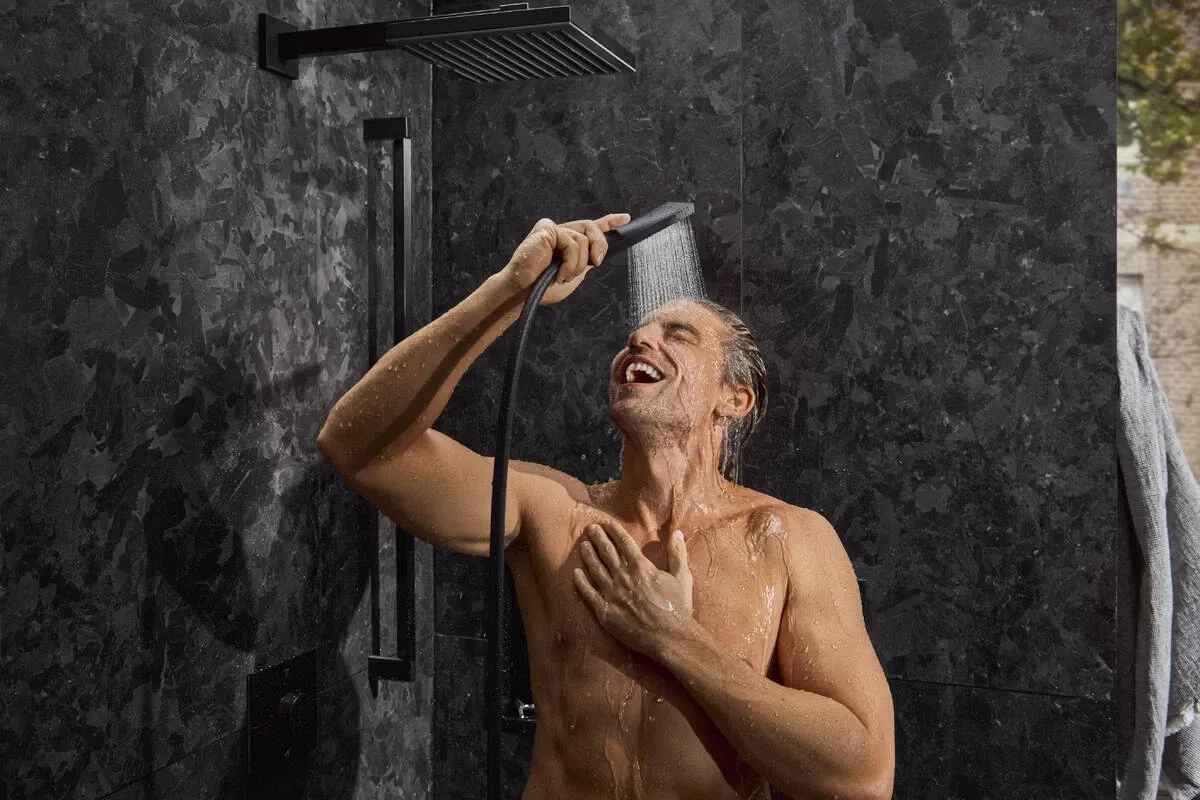 Душовий набір Hansgrohe Pulsify E 100 1jet EcoSmart+ 90 см Matt Black 24381670 інструкція - зображення 6