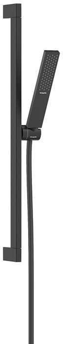 Душовий набір Hansgrohe Pulsify E 100 1jet EcoSmart+ 90 см Matt Black 24381670