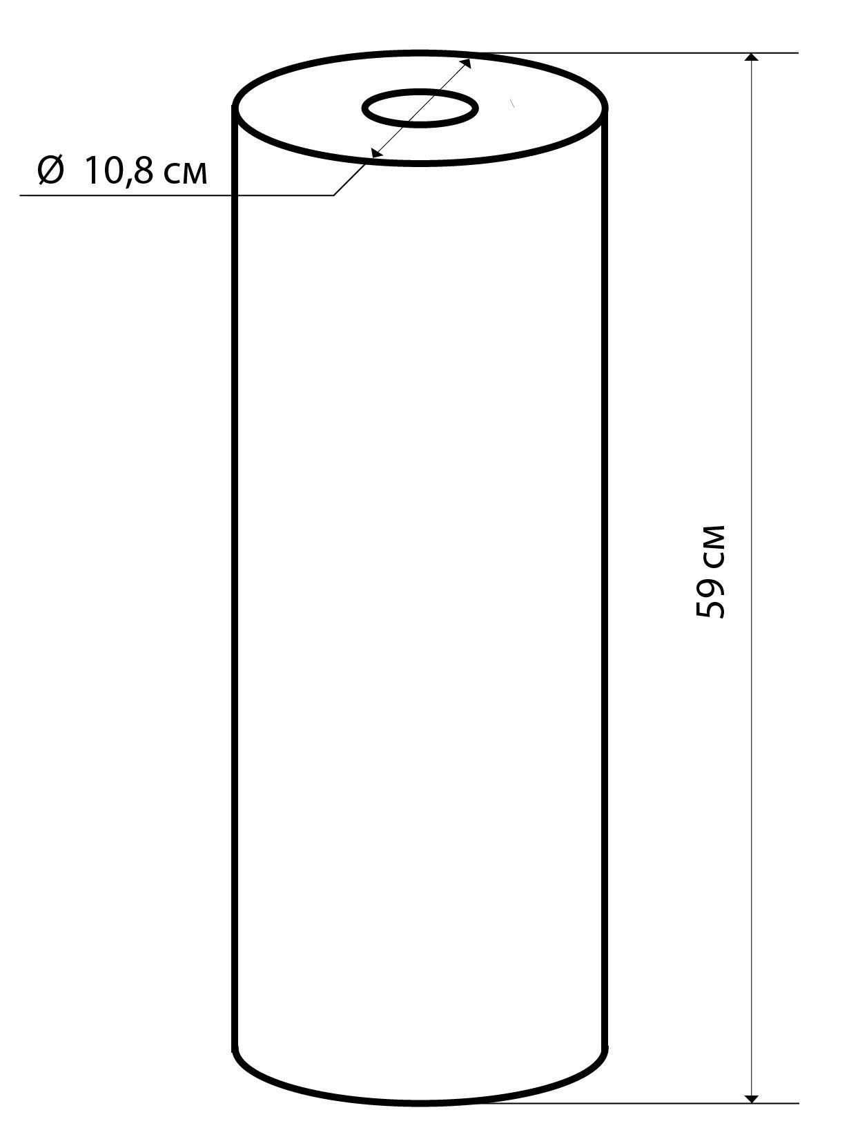 Свод O BB20 (окисление) Габаритные размеры