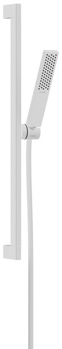 Душовий набір Hansgrohe Pulsify E 100 1jet EcoSmart+ 90 см Matt White 24381700