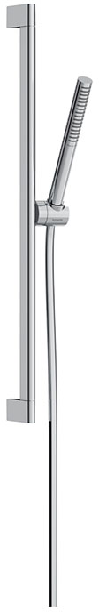 Душовий набір Hansgrohe Pulsify S 100 1jet EcoSmart Chrome 24372000