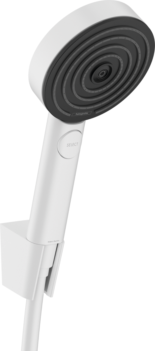 Душовий набір Hansgrohe Pulsify Select Matt White 24302700