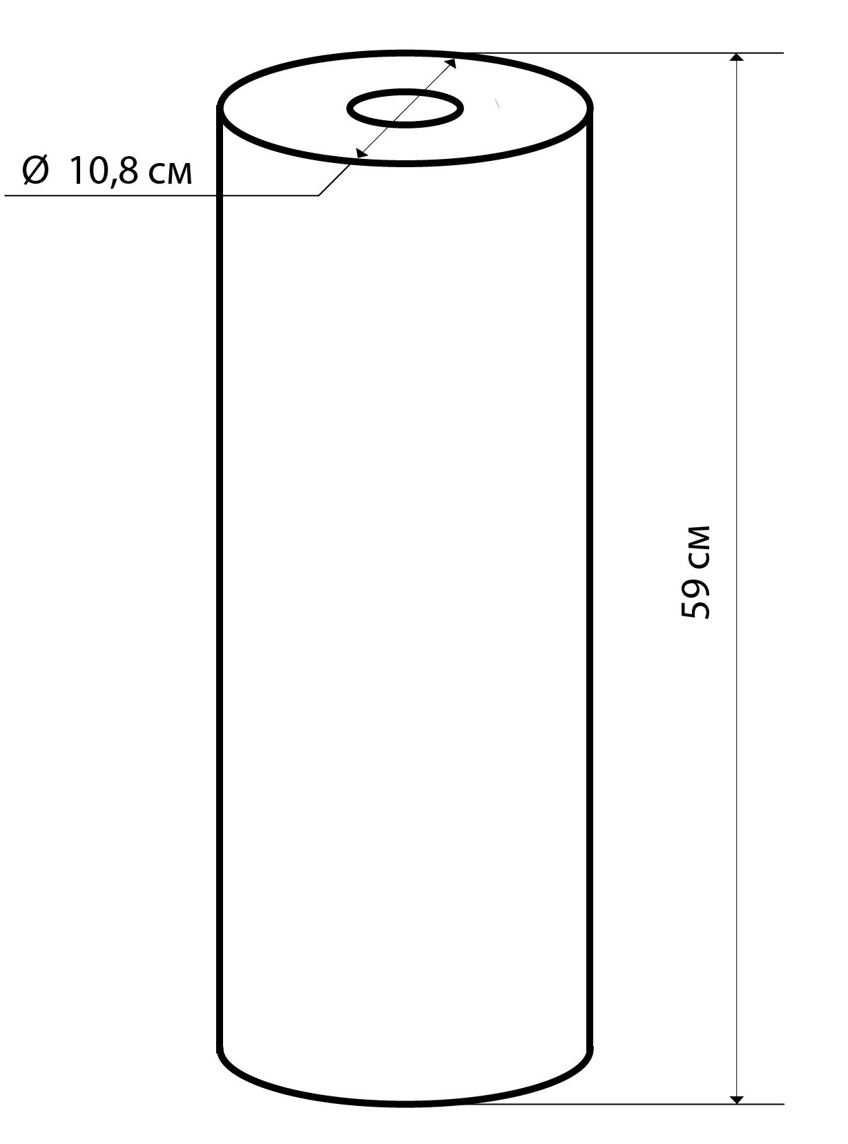 Свод 3 OFF BB20 (от железа) Габаритные размеры