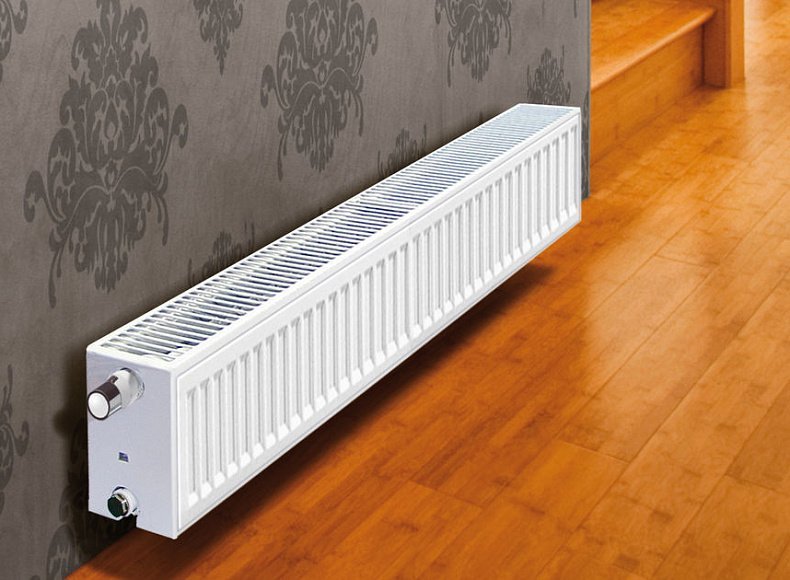 Радиатор для отопления Purmo Ventil Compact CV 22 тип 200x1100 нижнее подключение (F072202011011300) цена 6625 грн - фотография 2