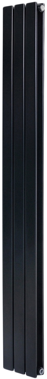 Радіатор для опалення ArttiDesign Livorno II 3/1600/204/50 чорний матовий (LV II.3.160.20.5.B)