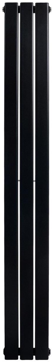 Радіатор для опалення ArttiDesign Livorno II 3/1800/204/50 чорний матовий (LV II.3.180.20.5.B) ціна 7668 грн - фотографія 2