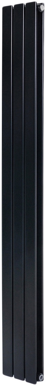 Радіатор для опалення ArttiDesign Livorno II 3/1800/204/50 чорний матовий (LV II.3.180.20.5.B)