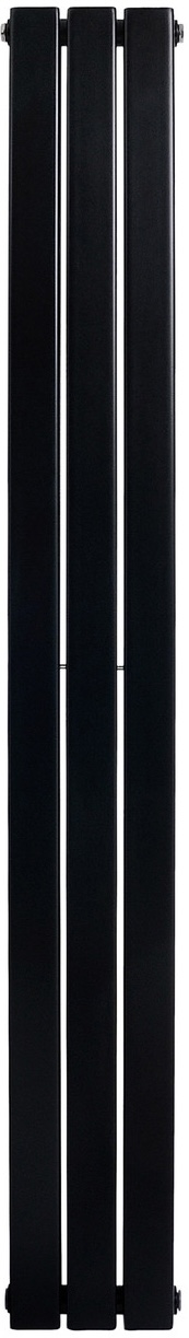 Радіатор для опалення ArttiDesign Livorno II 3/2000/204/50 чорний матовий (LV II.3.200.20.5.B) ціна 8208 грн - фотографія 2