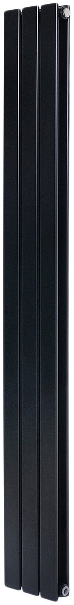 Радіатор для опалення ArttiDesign Livorno II 3/2000/204/50 чорний матовий (LV II.3.200.20.5.B)