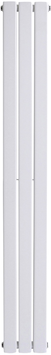 Радіатор для опалення ArttiDesign Livorno II 3/2200/204/50 білий матовий (LV II.3.220.20.5.W) ціна 8748 грн - фотографія 2