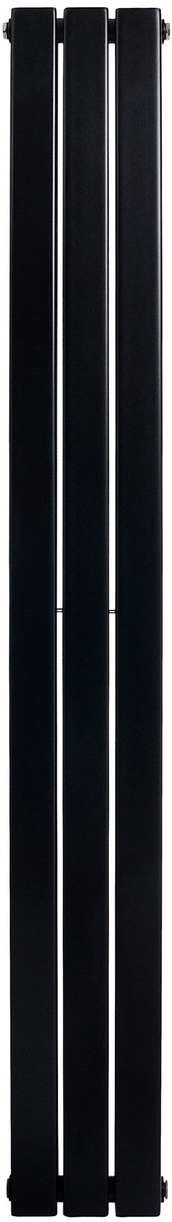 Радіатор для опалення ArttiDesign Livorno II 3/2200/204/50 чорний матовий (LV II.3.220.20.5.B) ціна 8748 грн - фотографія 2