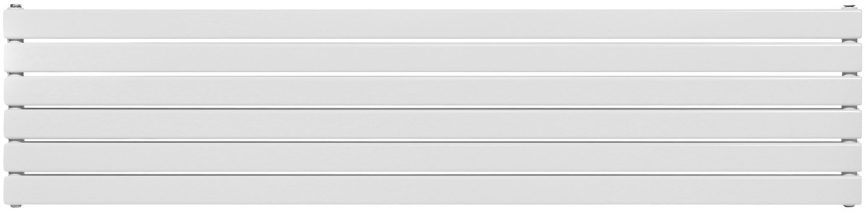 Радіатор для опалення ArttiDesign Livorno II G 6/408/2200/50 білий матовий (LV II.G.6.40.220.5.W) ціна 15336 грн - фотографія 2