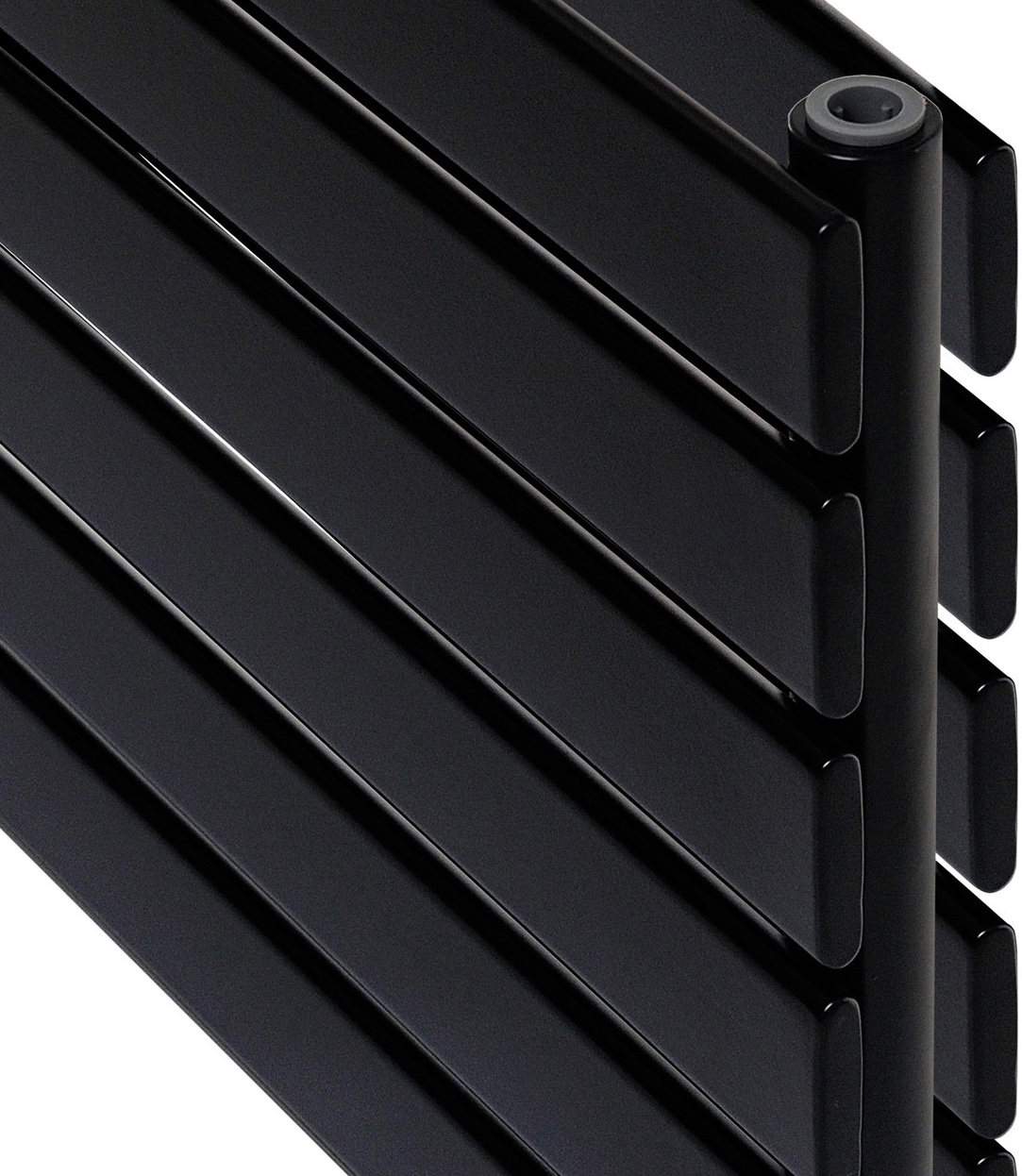 в продажу Радіатор для опалення ArttiDesign Livorno II G 6/408/2200/50 чорний матовий (LV II.G.6.40.220.5.B) - фото 3